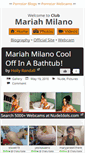 Mobile Screenshot of clubmariahmilano.com